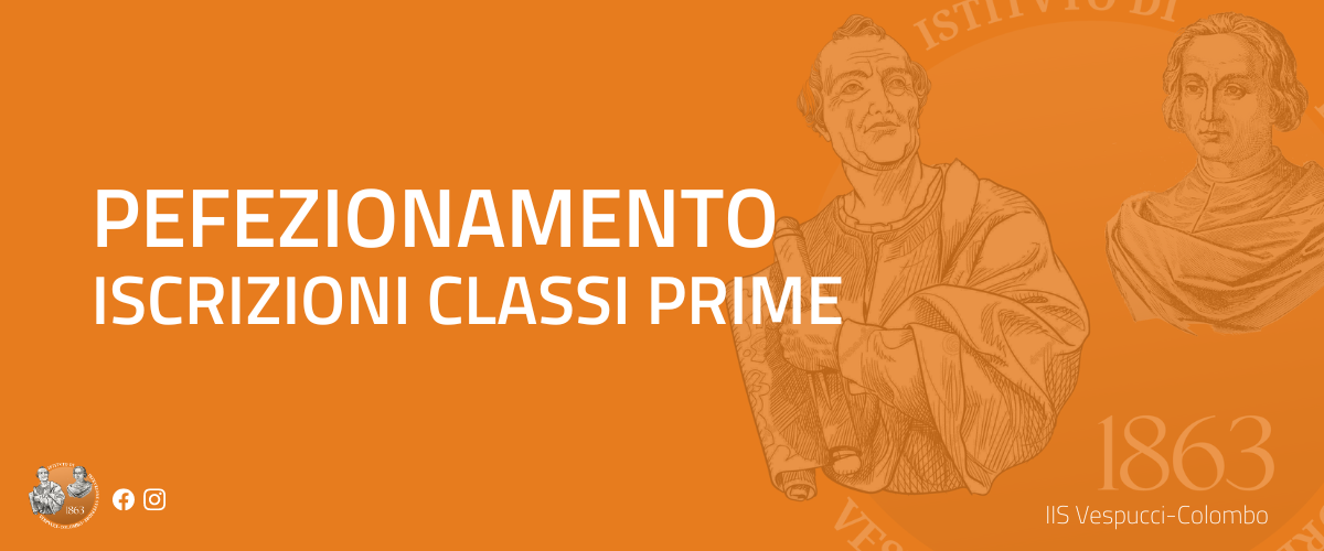 Perfezionamento Iscrizioni Classi Prime AS 2023/24